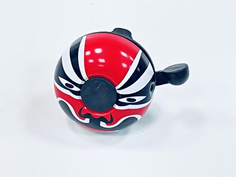 Звонок механический L-A-141 черно-красный, код 41533