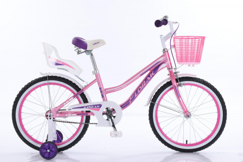 LORAK JUNIOR 20 Girl Doll Розовый/Фиолетовый