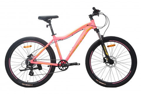 LORAK GLORY 250 HD Матовый Розовый/Золотой рама 19 (на рост 171-182)