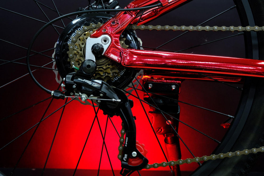 LORAK SHARK 24 GOLD Анод Красный