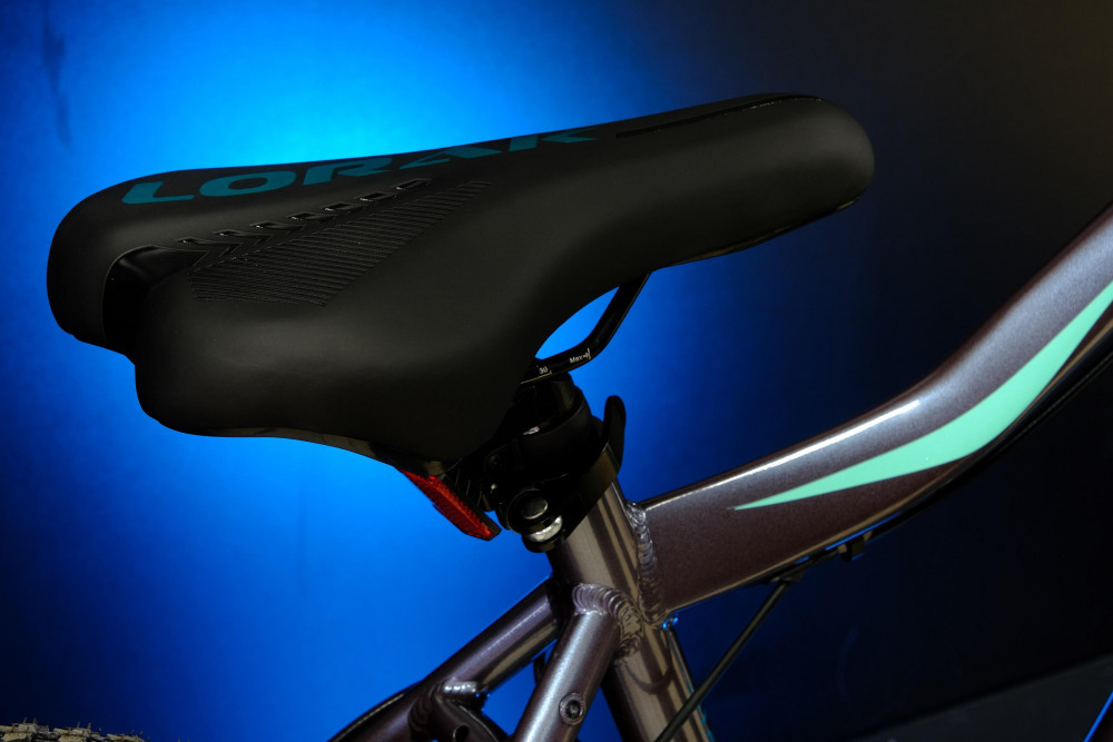 Lorak Glory 150 Серый/Бирюзовый