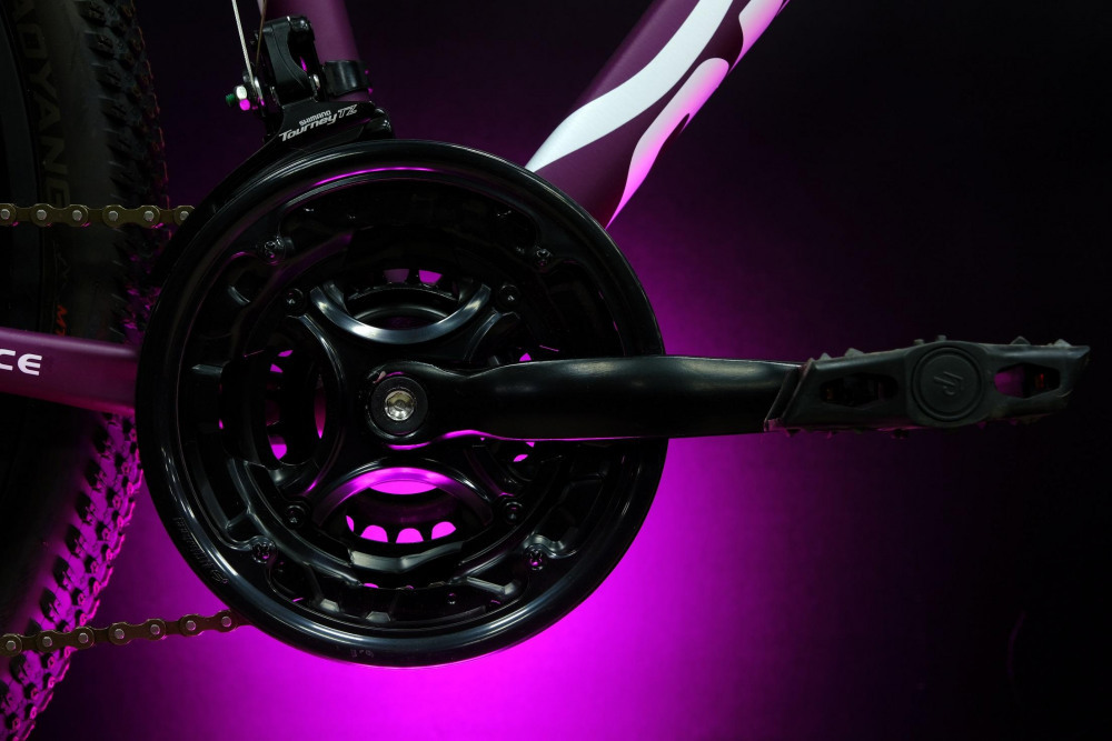 Lorak Glory 100 Матовый Фиолетовый/Розовый рама 15 (на рост 141-160)