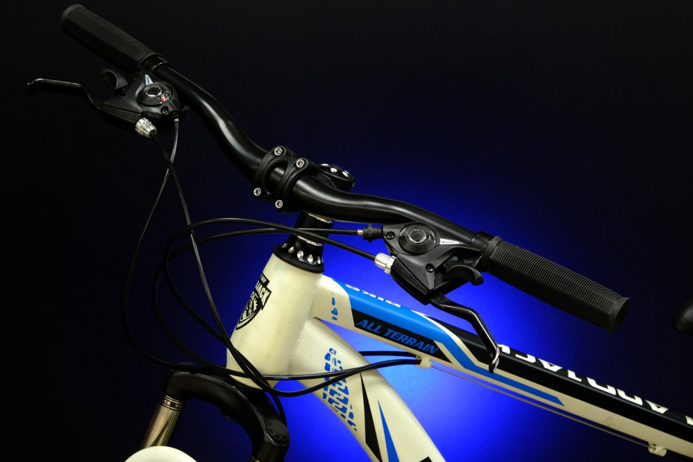 LAND JACK 26 Белый/Синий