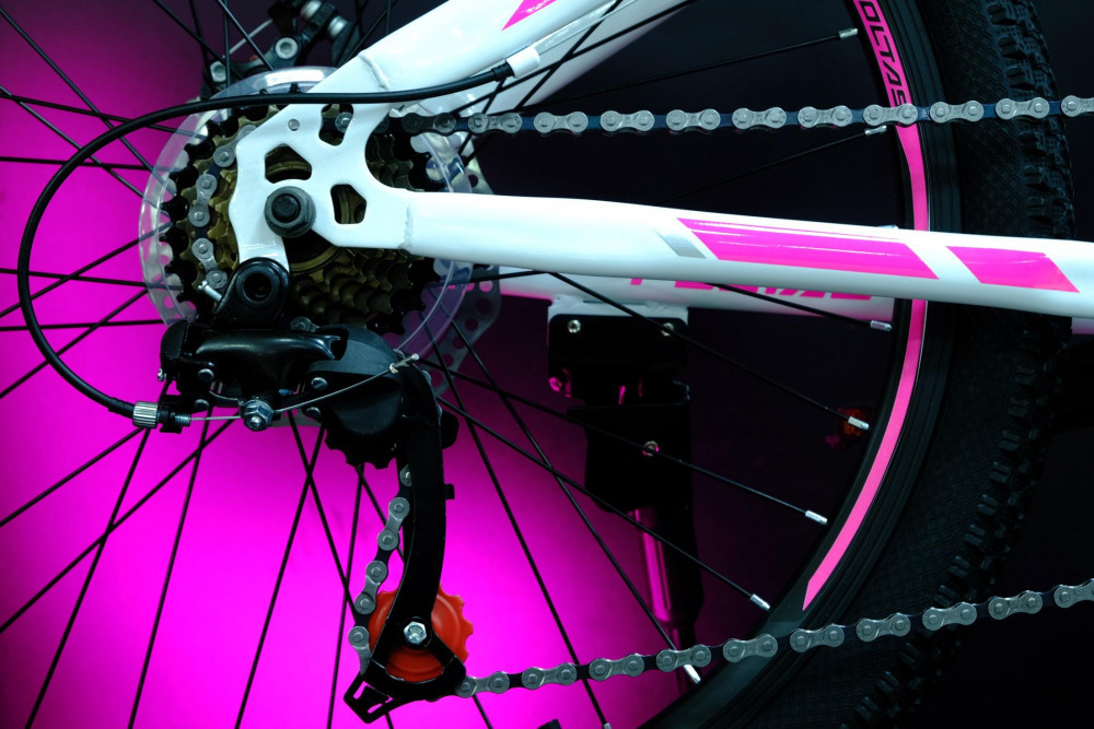 FOLTAS 24 Белый/Розовый