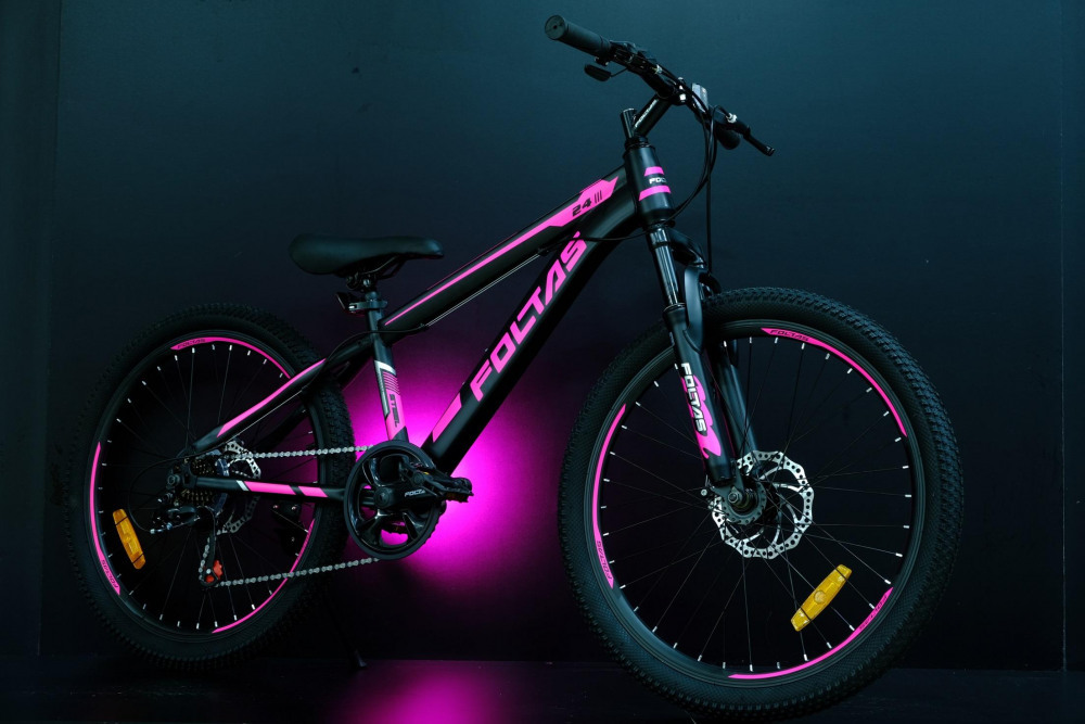 FOLTAS 24 Чёрный/Розовый