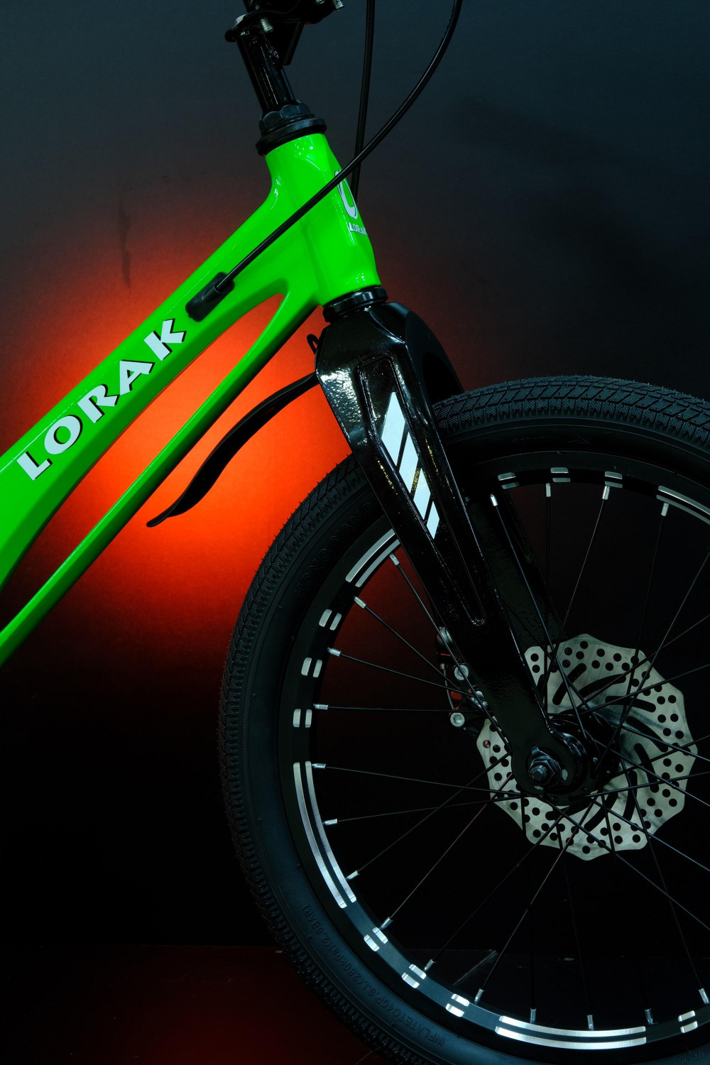 LORAK Mag 16 Disk Зелёный