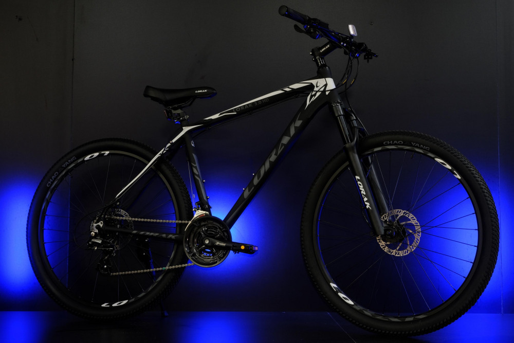 Lorak 3.0 HD Чёрный Матовый рама 17 (на рост 155-173) (27.5)