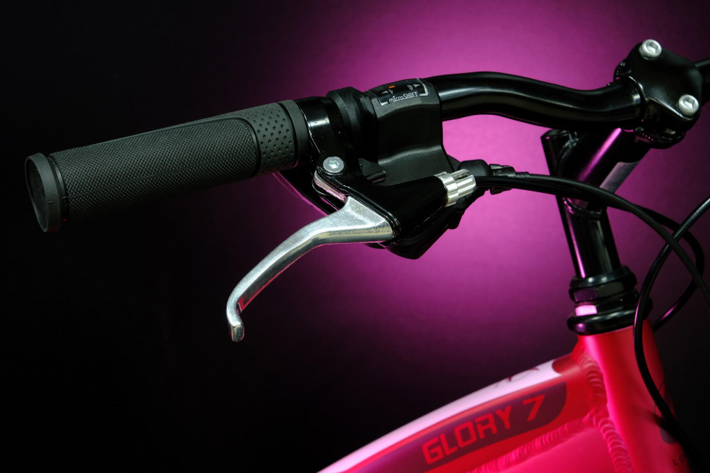 Lorak Glory 7 Матовый Фиолетовый/Розовый рама 19 (на рост 171-182)