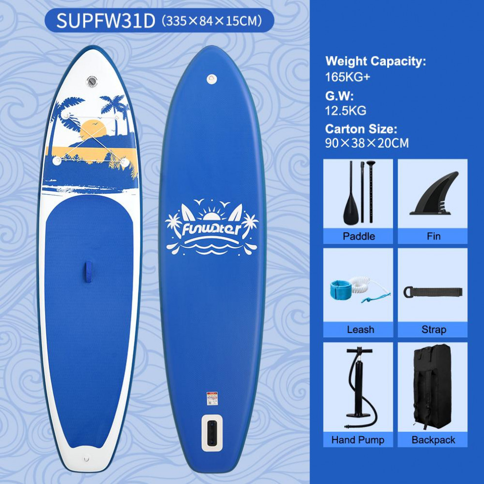 Сапборд SUPFW31D (335*84*15) синий, код 78915