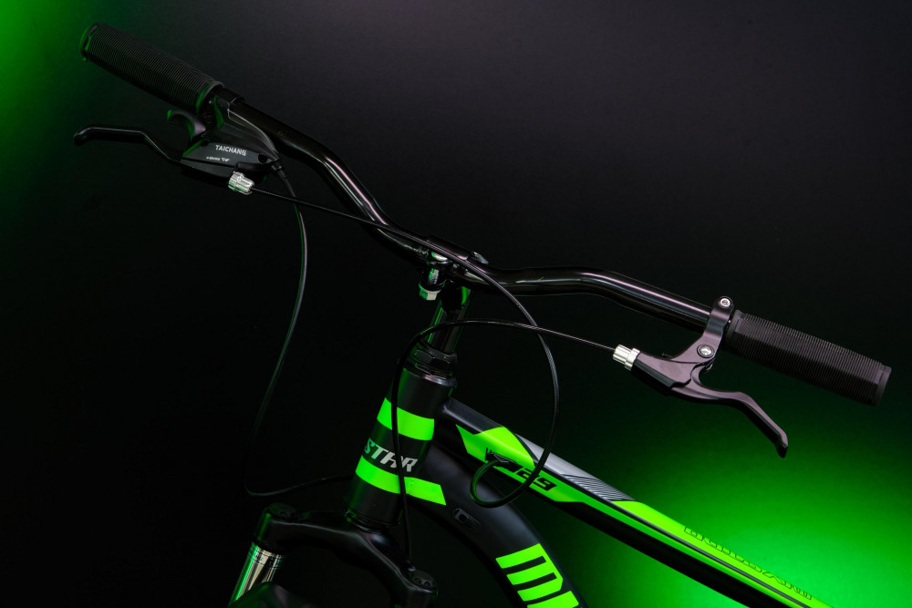 MIXSTAR N27,5 Чёрный/Зелёный