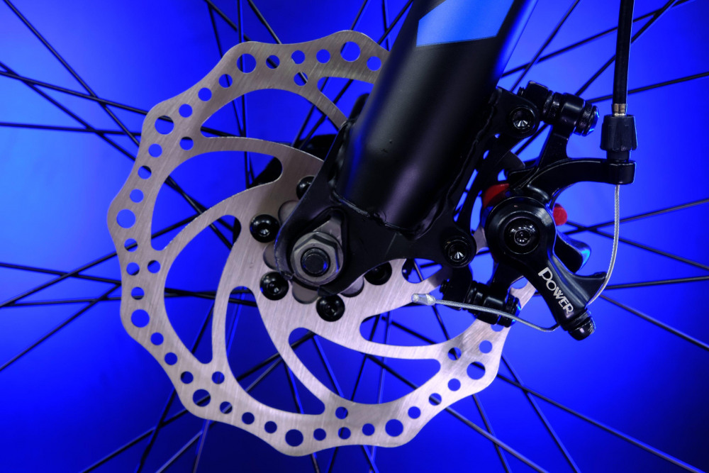 HEAM FOX 27.5 Матовый Чёрный/Синий