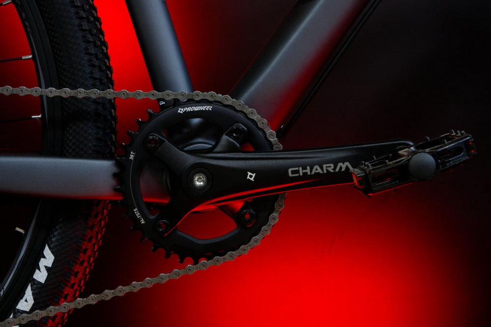 LORAK Carbon 27,5 100 Матовый Серый/Черный рама 19 (на рост 171-182)