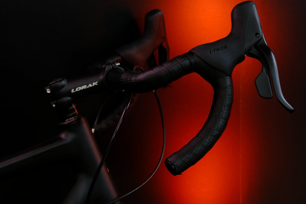 LORAK Grav 101 550mm Матовый Чёрный/Коричневый