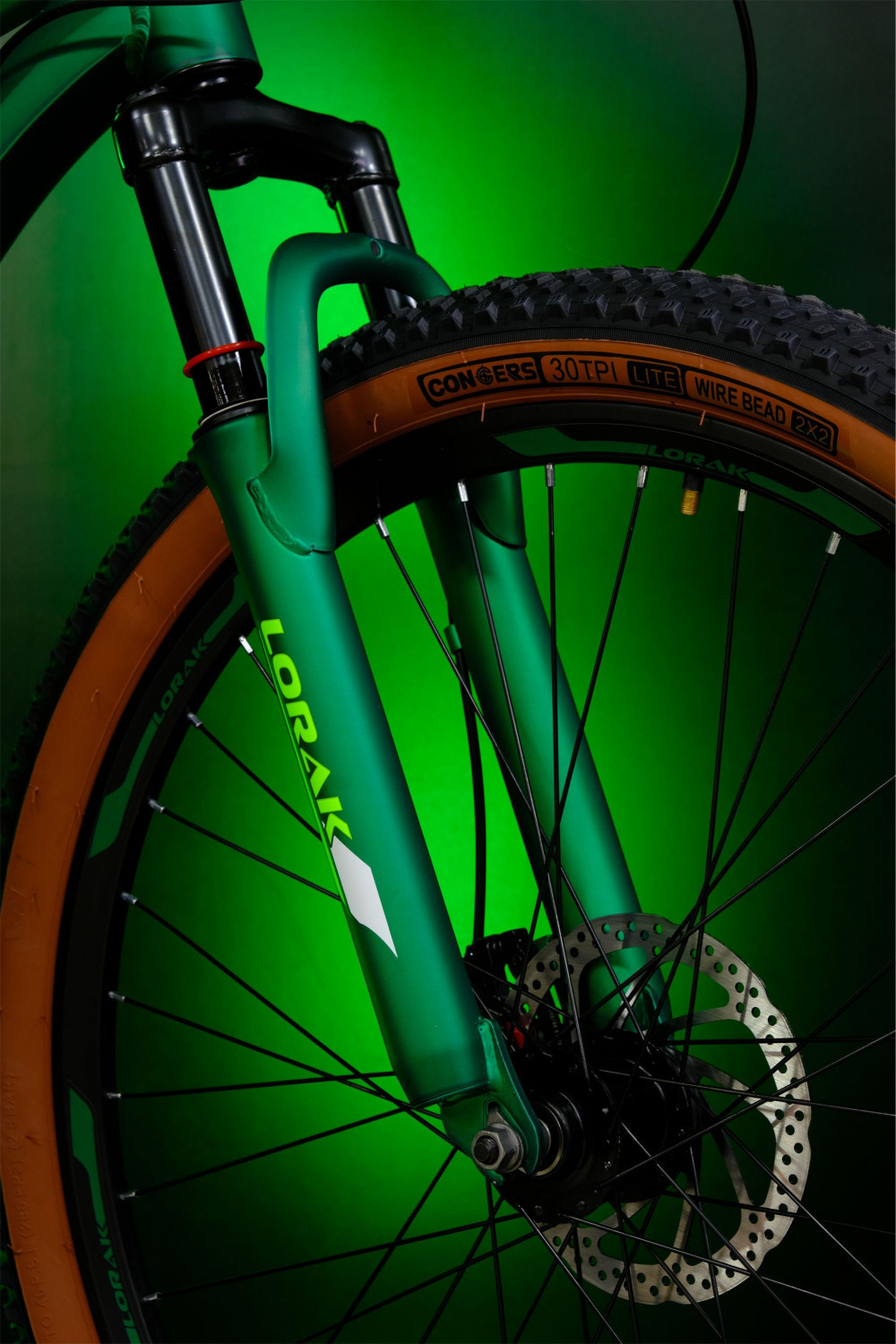 LORAK Fast Brown 26 Матовый Зелёный