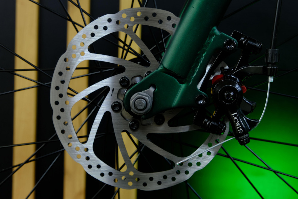 LORAK Fast Rigid 1sp 24 Матовый Зелёный