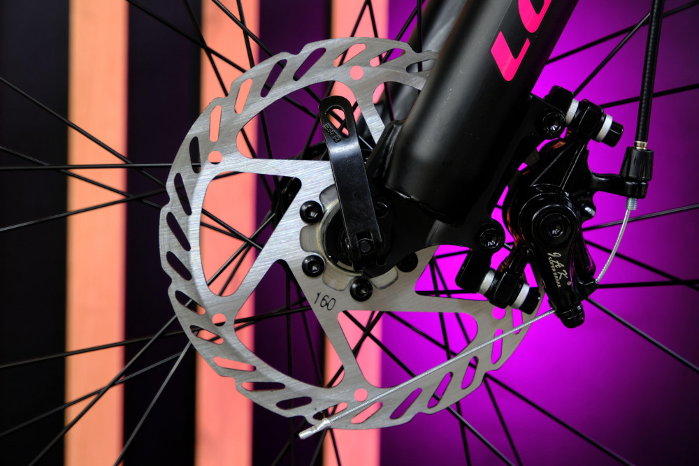 LORAK MAX 150 Матовый Серый/Розовый 13р (на рост 130-148)