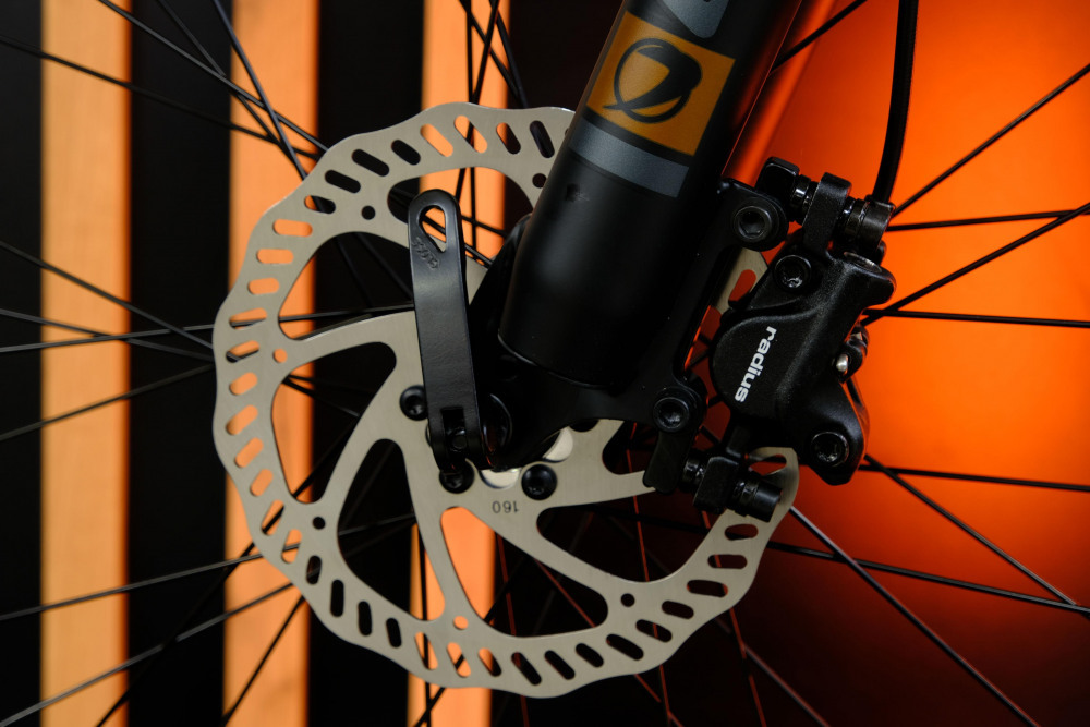 LORAK Safe 27,5 HD Матовый Черный/Коричневый рама 19 (на рост 171-182)