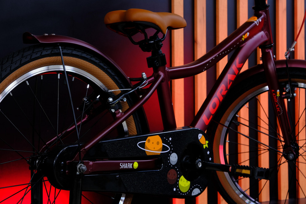 LORAK SHARK 200 Lite Матовый Красный/Красный