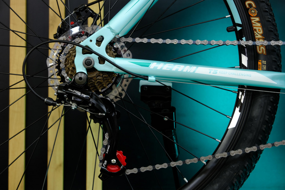 HEAM MATRIX 26 GIRL DISK Матовый Голубой рама 17 (на рост 155-173)