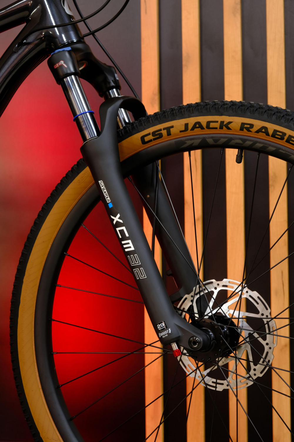 LORAK Sel 9880 Чёрный рама 21 (на рост 183-190)